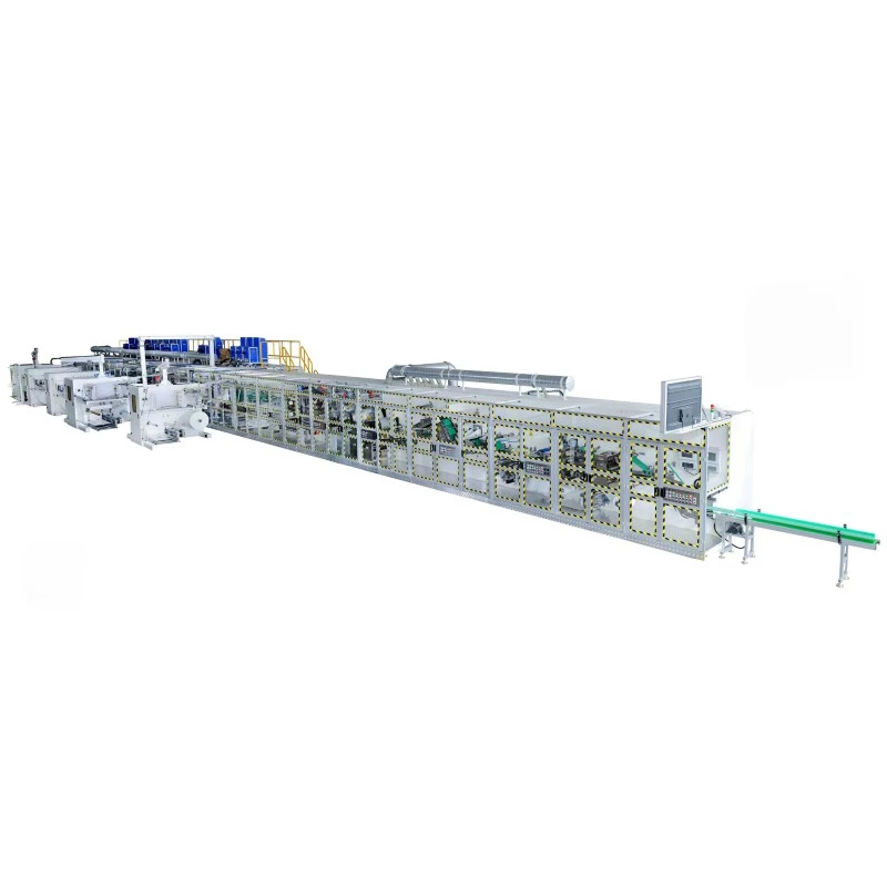 Menstrual underwear production line