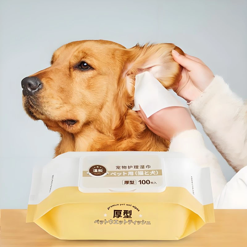 Pet wet wipes