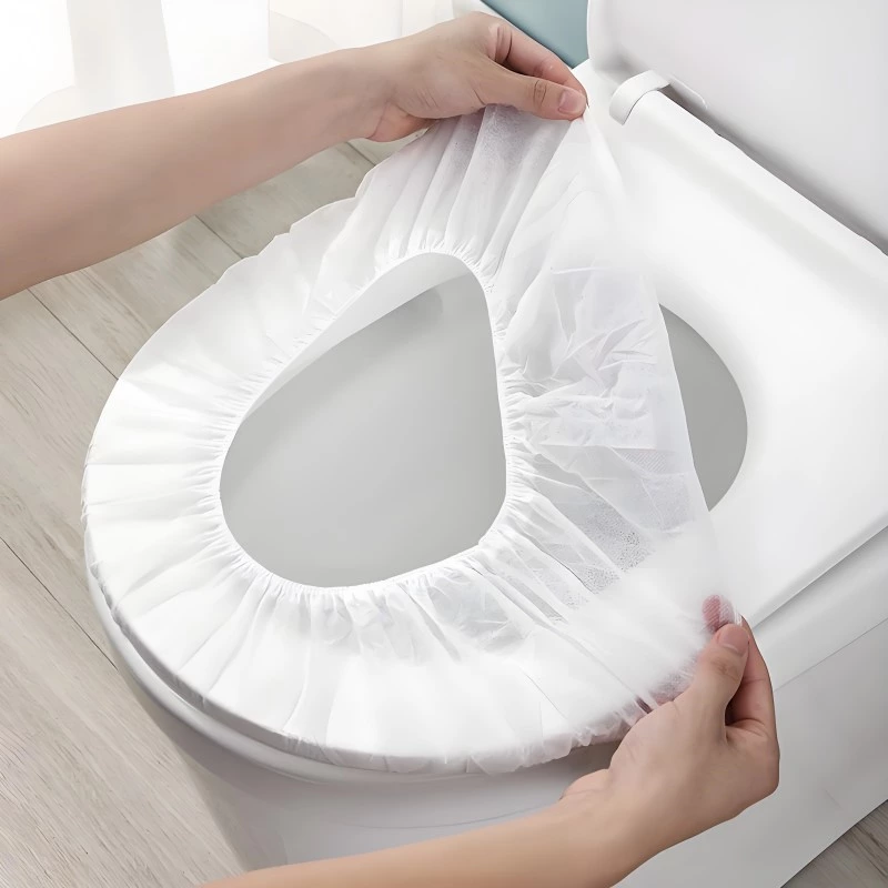 Disposable toilet seat cover